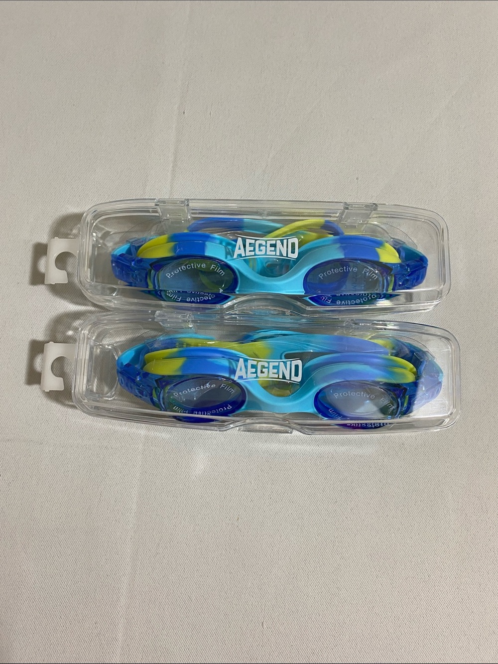 Lot of 2–AEGEND Boy’s Swim Goggles